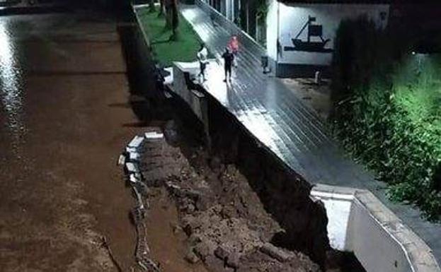 Pérdidas del 100% en algunas cosechas por la tormenta del lunes