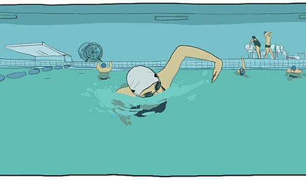 31 días de agosto: Piscinas (Día 27)