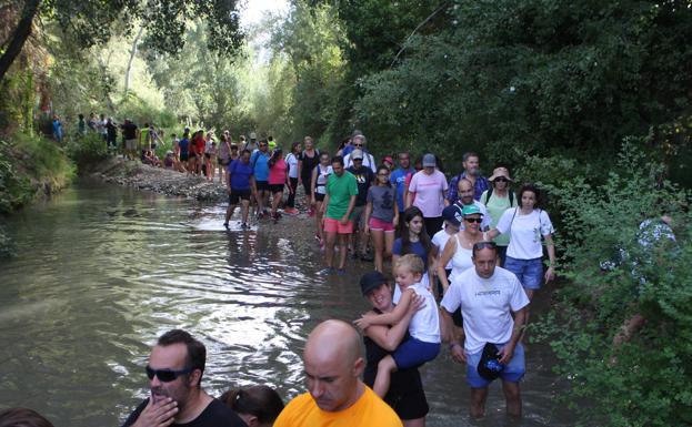 El paseo para pedir la restauración de Los Cañones será este domingo