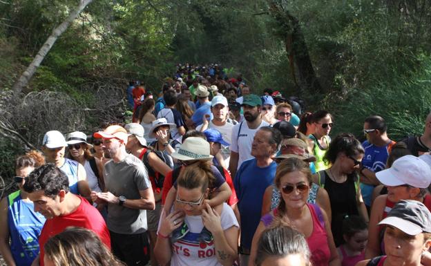 Puensi lamenta que no se cuente con ellos en la marcha a Los Cañones