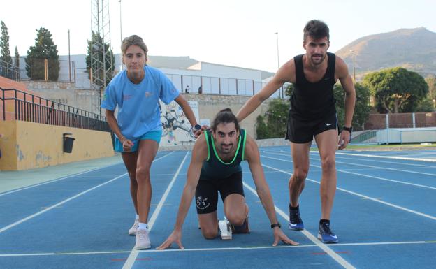 Unidos por la sangre y por la pista