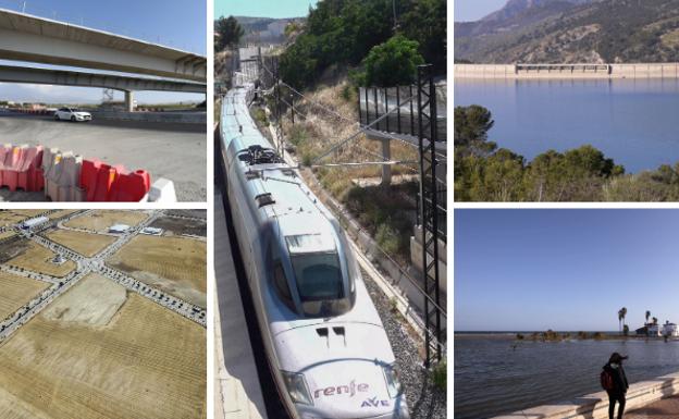 El gobierno en funciones retrasa la ejecución de cinco proyectos pendientes para Granada