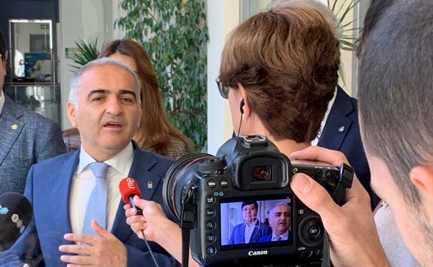 Delegados de Seúl eligen Granada como ejemplo de ciudad del deporte