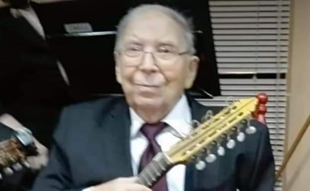 Miguel Callejas, el hombre que llenó su vida de música