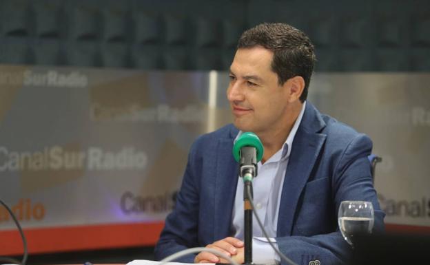 Juanma Moreno: «El brote de listeria con más de 200 afectados no me deja dormir»