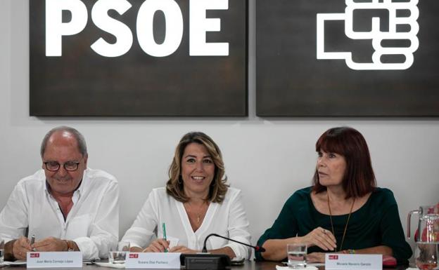 El PSOE-A apoyará a la Junta frente a Moncloa en la mejora de la financiación