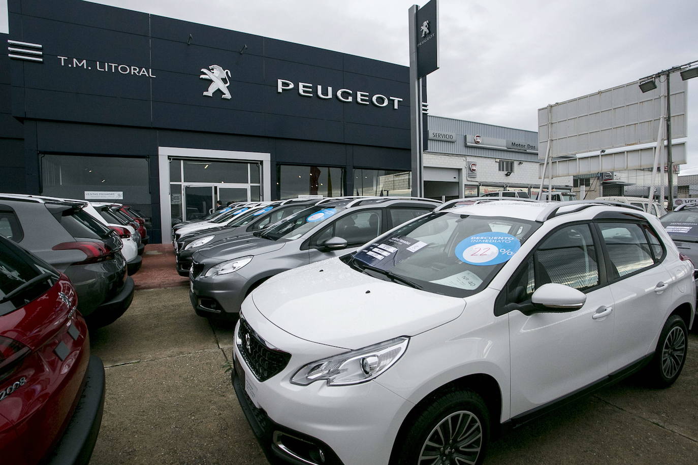 Agosto agrava la crisis de ventas en los concesionarios de vehículos con una caída del 30% en Granada