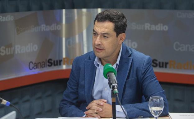 Moreno pide por carta a Sánchez el pago de la deuda de 1.350 millones de la financiación