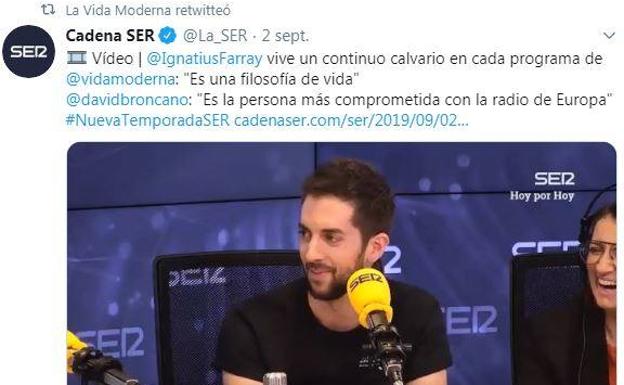 Vuelve el 'chiringuito' de Broncano