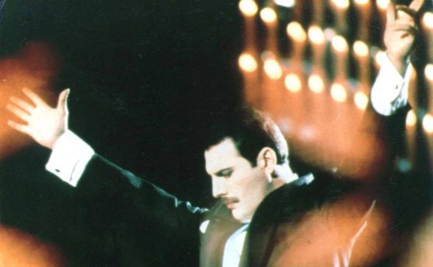 Salen a la luz las últimas fotos de Freddie Mercury poco antes de morir