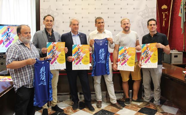 500 personas participarán este domingo en el I Memorial Andrés Pérez Prieto