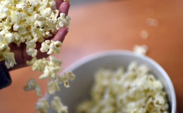 Alerta sanitaria por unas palomitas de maíz con intolerancias no declaradas