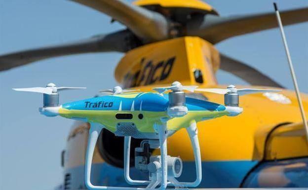 Todo sobre las limitaciones de los drones de la DGT: ¿pueden multar por exceso de velocidad?