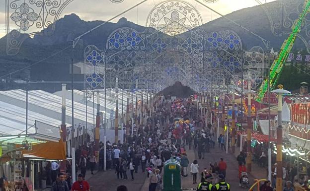 El número de casetas en la Feria de San Lucas vuelve a bajar y 20 módulos quedarán vacíos