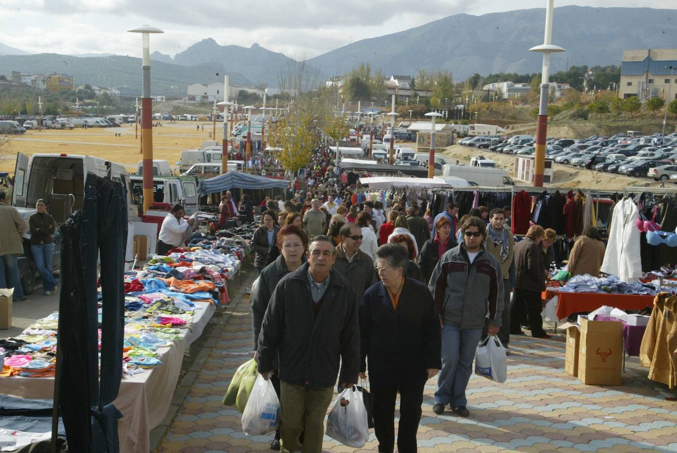 Las Fuentezuelas será la ubicación alternativa del mercadillo y no el Bulevar
