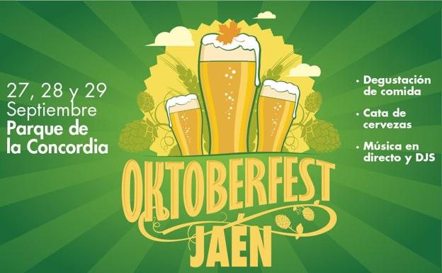Jaén acoge a finales de septiembre su particular Oktoberfest