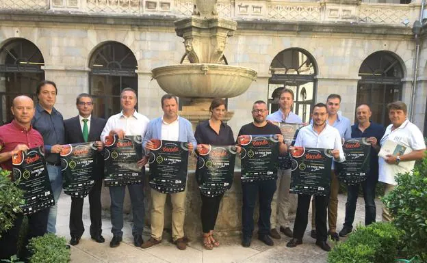 Se inaugura el II Concurso Nacional de la Mejor Tapa de Jaén