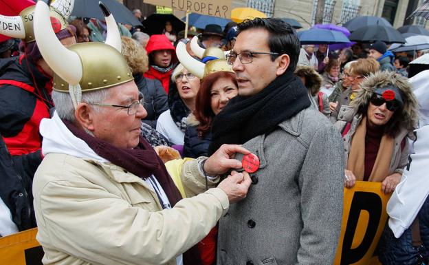 La Marea Amarilla pide a Cuenca que convoque la Mesa del Ferrocarril