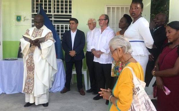 El presidente de la Diputación visita varios puntos de Haití para estudiar actuaciones en la zona