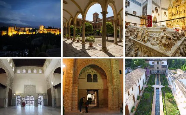 Completo programa de actividades gratuitas para vivir en Granada el Día del Patrimonio