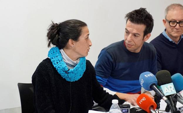 Los padres de Gabriel piden pintar más pescaditos durante el juicio