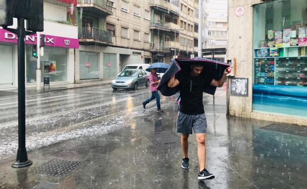 Meteorología activa el aviso amarillo por tormentas en Granada