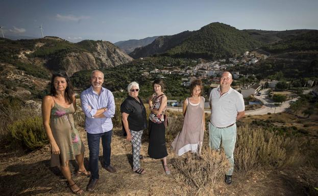 «Las torres eléctricas no las queremos ni en nuestro imaginario»