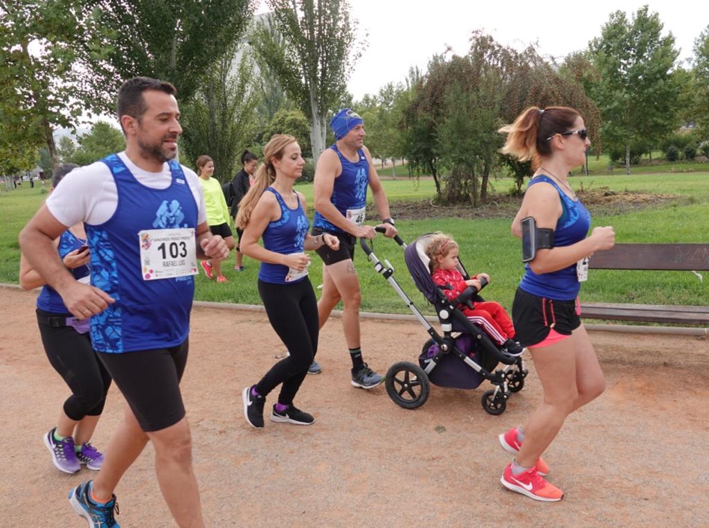 Así ha sido la carrera memorial Andrés Pérez Prieto