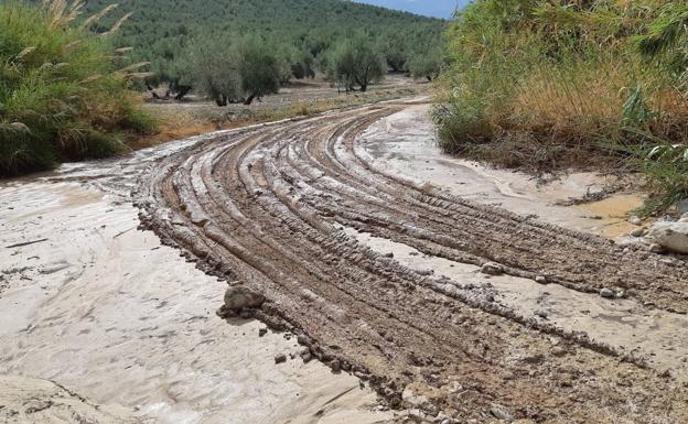 Toda la noche sin luz en Mancha Real y «peligro» en la carretera que une con Torres