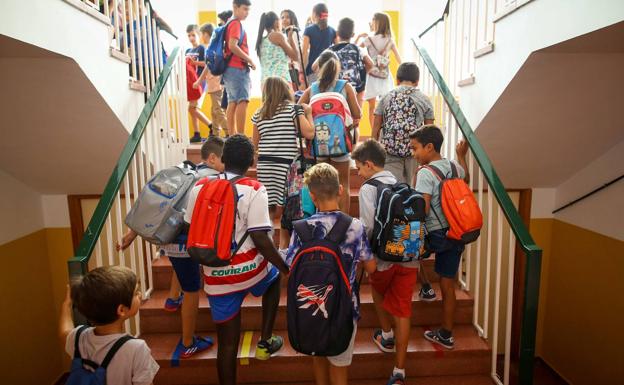 Un total de 83.940 alumnos comienzan el curso en Infantil, Primaria y Educación Especial en Granada