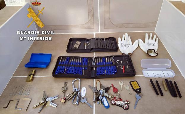 El ladrón de 'guante blanco' de Torredelcampo