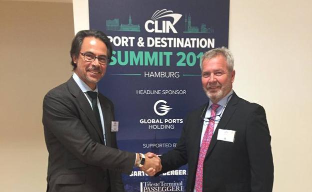 El puerto promociona Motril en la feria de cruceros de Hamburgo