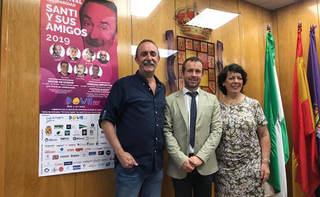 Cita con 'Santi y sus amigos', en la tarde del próximo viernes