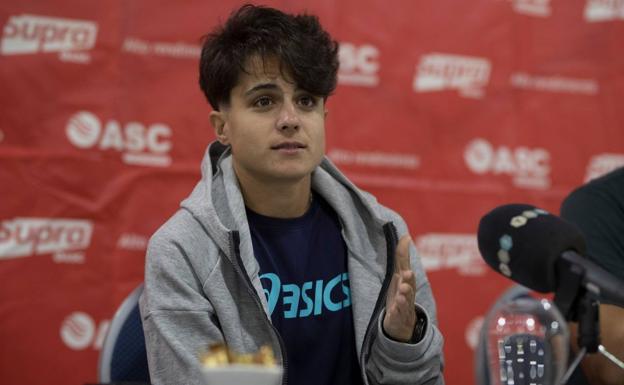 María Pérez: «Una plaza olímpica será más importante que una medalla, Doha no será fácil»