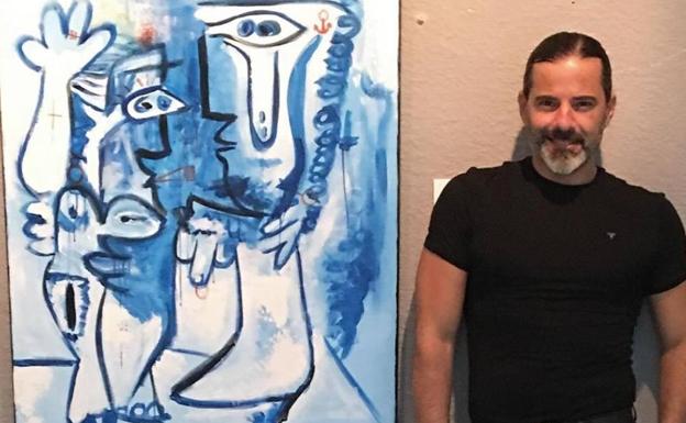 José María Bea expone su obra en la Casa de la Cultura de Almuñécar