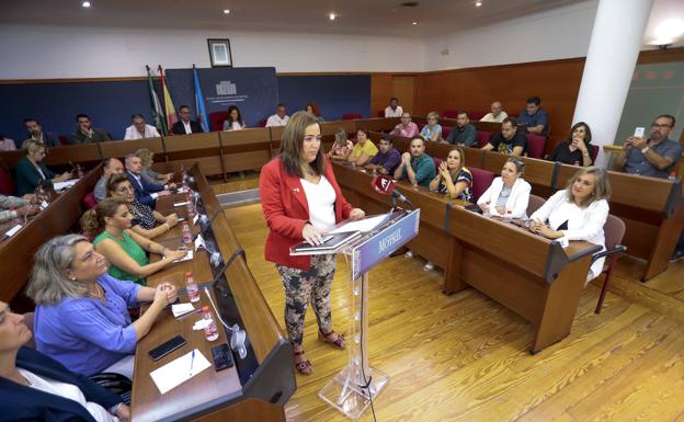 María José Sánchez ya es la primera mujer en presidir la Mancomunidad de la Costa