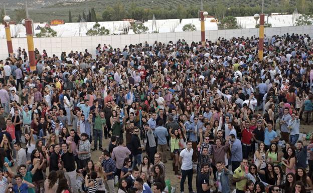 Un San Lucas sin botellón