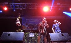 Segunda noche de Zaidín Rock por todo lo alto