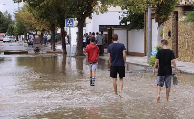 Granada vuelve a la normalidad tras la tormenta