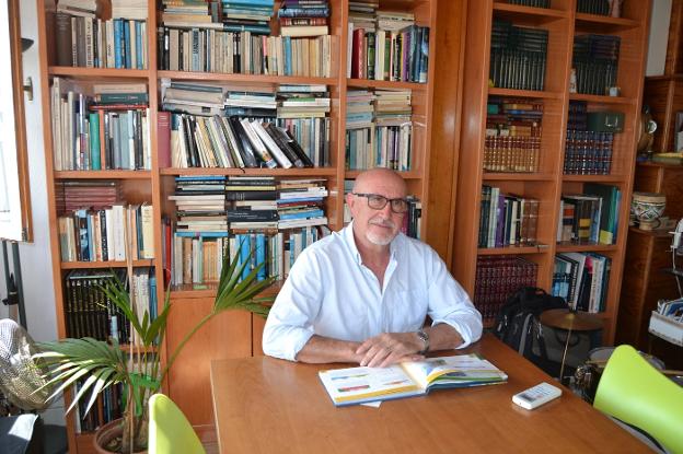 «Las intervenciones humanas en el territorio para hacer planes ocasionan siempre un deterioro paisajístico»