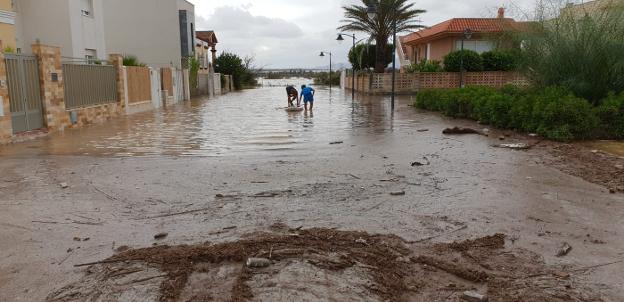 «Esto es un episodio que no se ha visto nunca en la historia de Cabo de Gata»