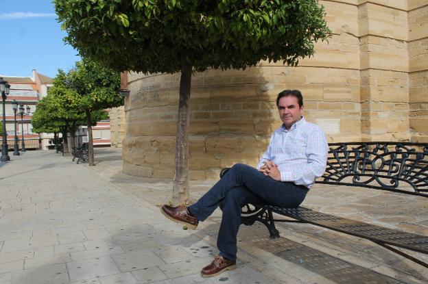 Miguel Moreno, alcalde de Porcuna: «Siempre he sido un verso suelto»