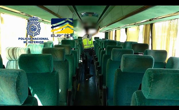 Cae una red criminal que traficaba con personas desde el puerto de Almería