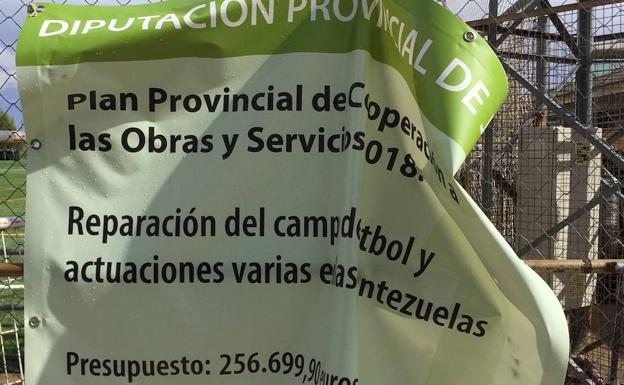 La empresa del campo de fútbol Manu del Moral será penalizada