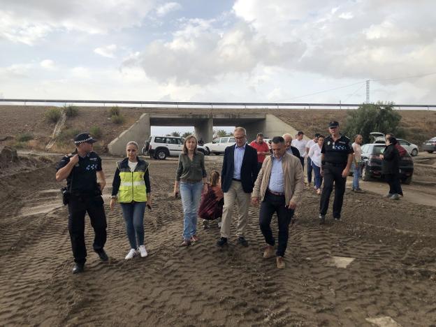 Almería capital y Huércal-Overa abren oficinas de asesoramiento por el temporal