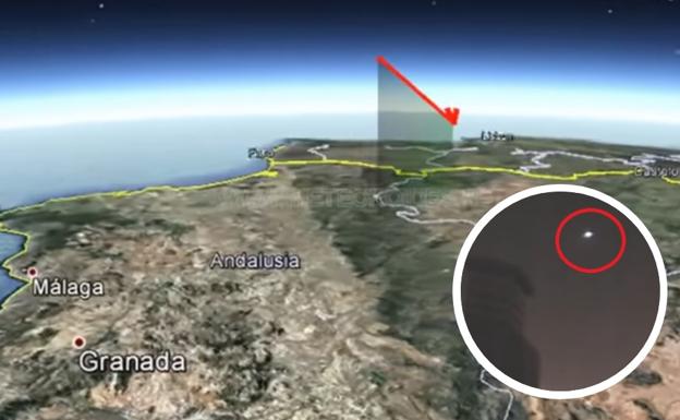 Una roca de gran tamaño impacta contra la atmósfera y genera una bola de fuego visible desde Granada