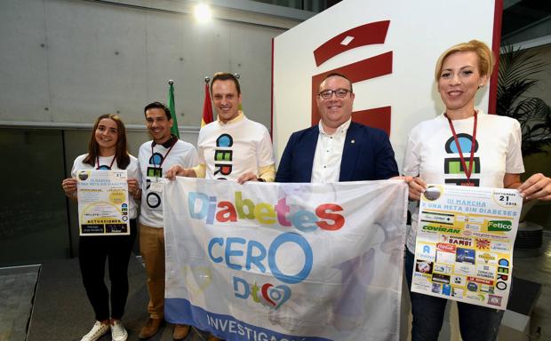 Más de 1.000 personas caminarán este sábado contra la diabetes en la III Marcha Solidaria de Padul