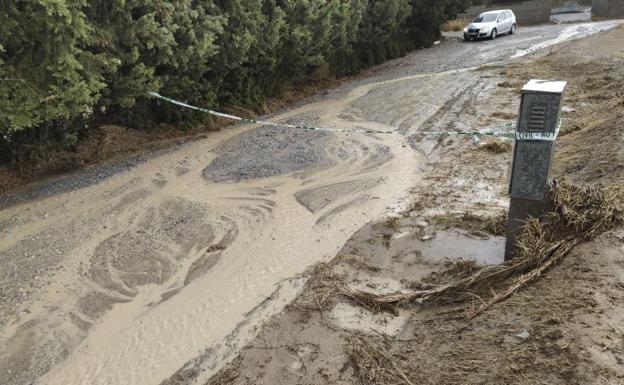 La tromba del sábado fue «extrema» pero no insólita, según los expertos