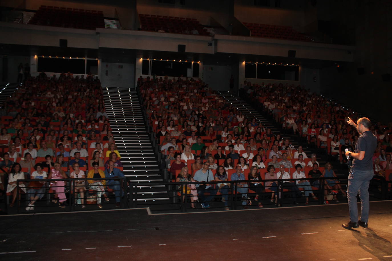 Así ha sido el evento protagonizado por Rafael Santandreu en Jaén