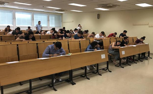 Un 70,6% de los alumnos supera la Selectividad en septiembre